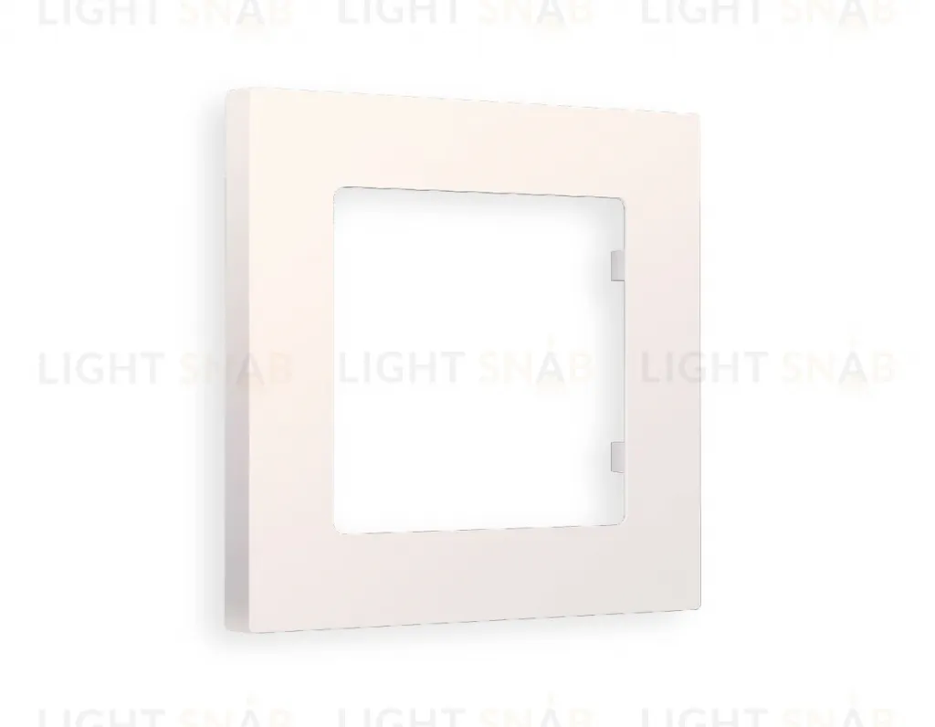 Рамка одинарная Ambrella Volt Techno жемчуг AF220201 AF220201