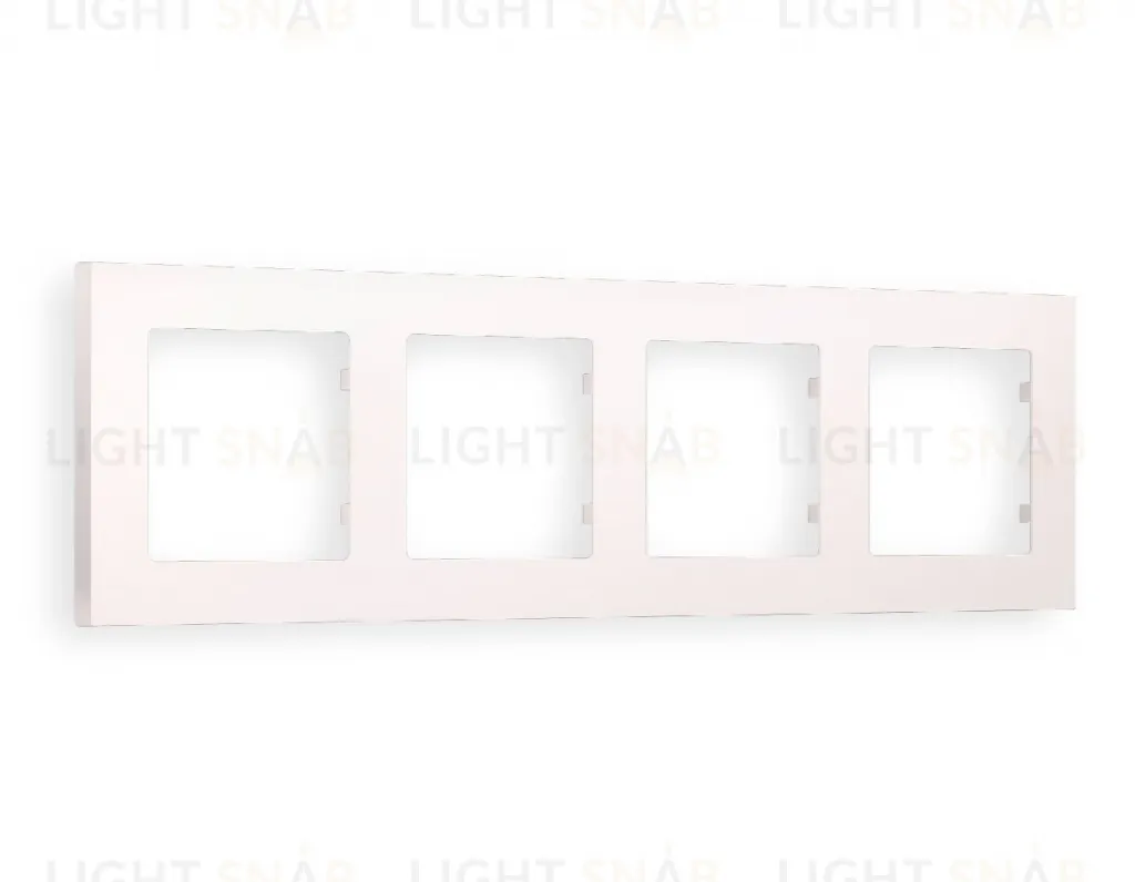 Рамка четверная Ambrella Volt Techno жемчуг AF220204 AF220204