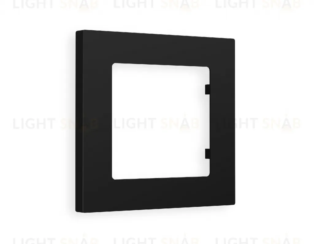 Рамка одинарная Ambrella Volt Techno черный матовый AF220701 AF220701