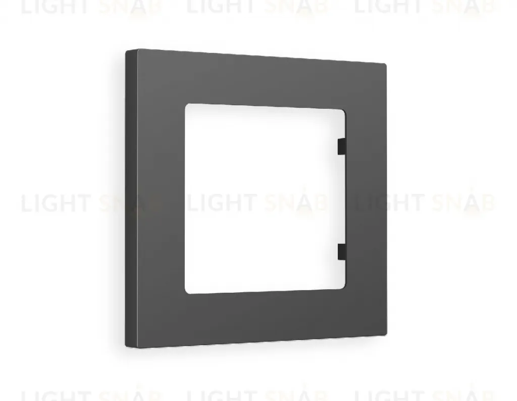 Рамка одинарная Ambrella Volt Techno графит AF220801 AF220801