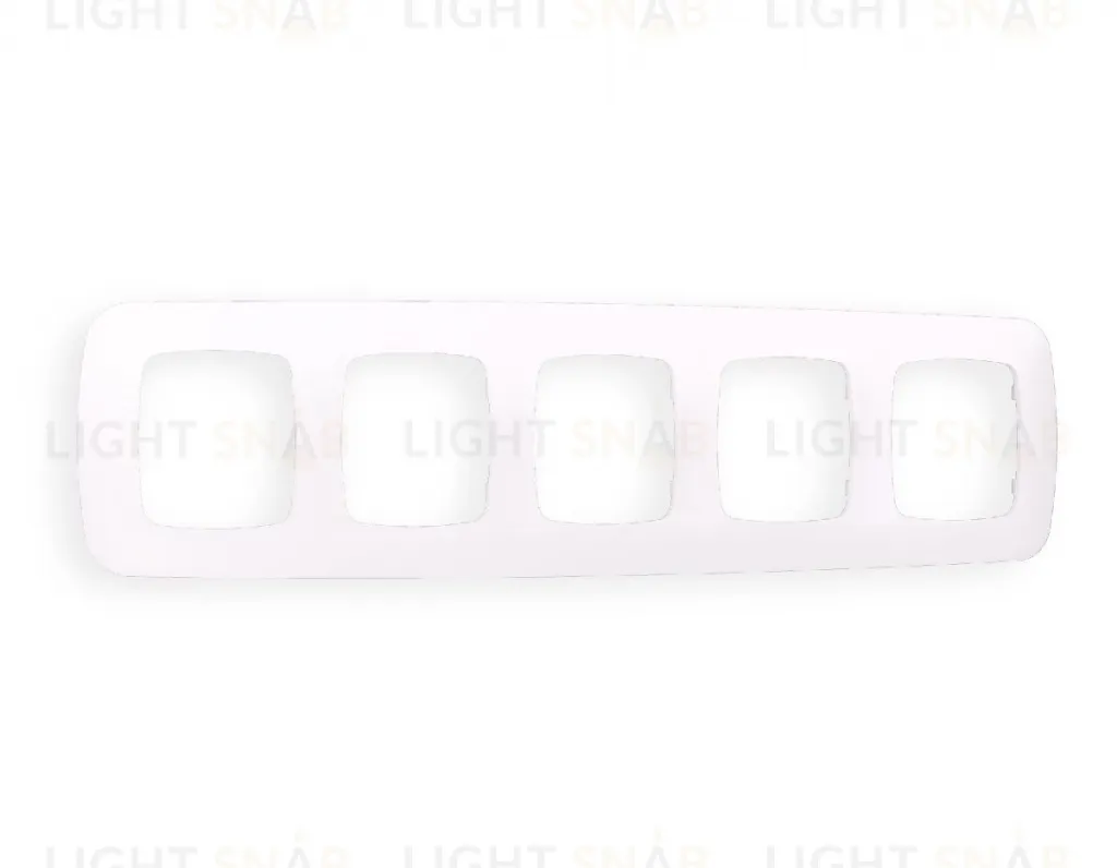 Рамка пятерная Ambrella Volt Ecta жемчуг OF140205 OF140205