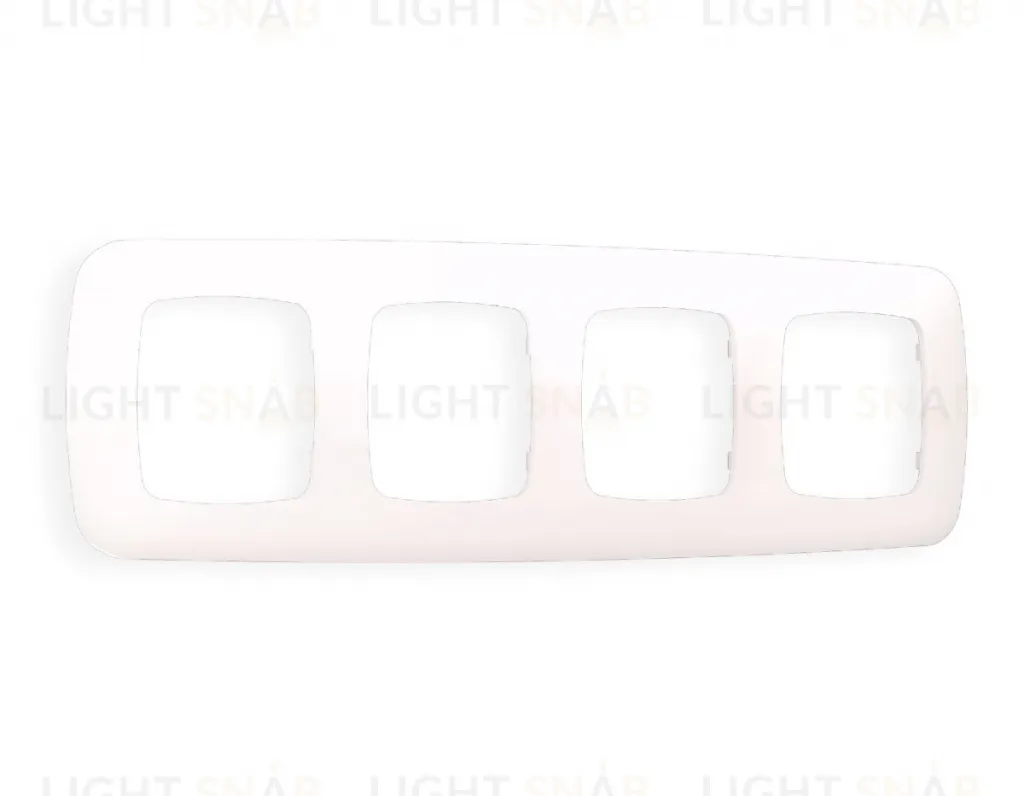 Рамка четверная Ambrella Volt Ecta жемчуг OF140204 OF140204