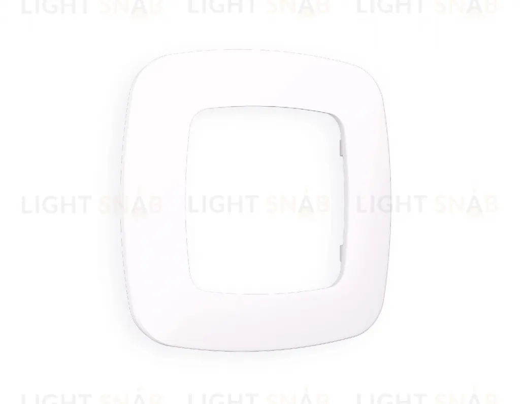 Рамка одинарная Ambrella Volt Ecta жемчуг OF140201 OF140201