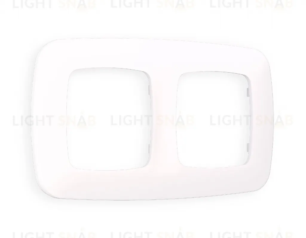 Рамка двойная Ambrella Volt Ecta жемчуг OF140202 OF140202