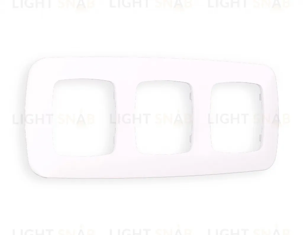 Рамка тройная Ambrella Volt Ecta жемчуг OF140203 OF140203