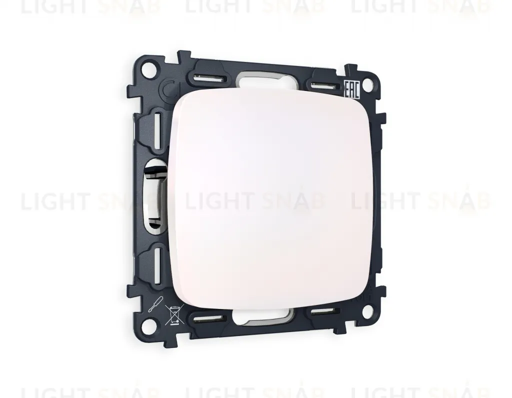 Заглушка с суппортом Ambrella Volt Omega, жемчуг VM240+OP2160 VM240 + OP2160