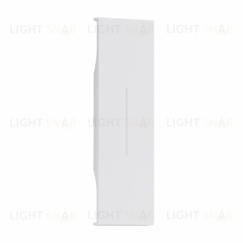 Переключатель (с 2-х мест) 1 модуль Meiton 10А/250В автоматичесие клеммы, белый матовый A4003A+AW01 A4003A + AW01