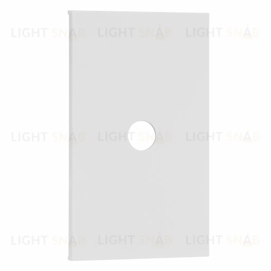 Вывод кабеля Meiton 2 модуля белый матовый A4953+AW08M2 A4953 + AW08M2