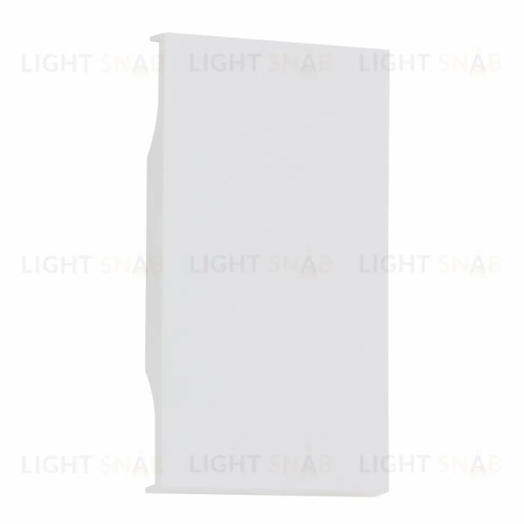 Заглушка 2 модуля Meiton, белый матовый AW00M2 AW00M2