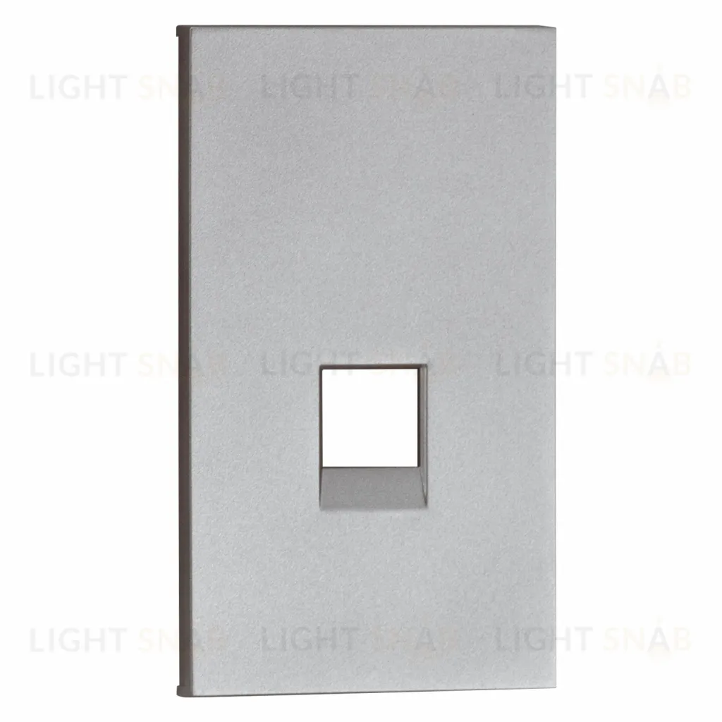 Розетка компьютерная 2 модуля Meiton 5е кат, RJ 45, UTP, серый матовый A4279C5E+AS07M2 A4279C5E + AS07M2