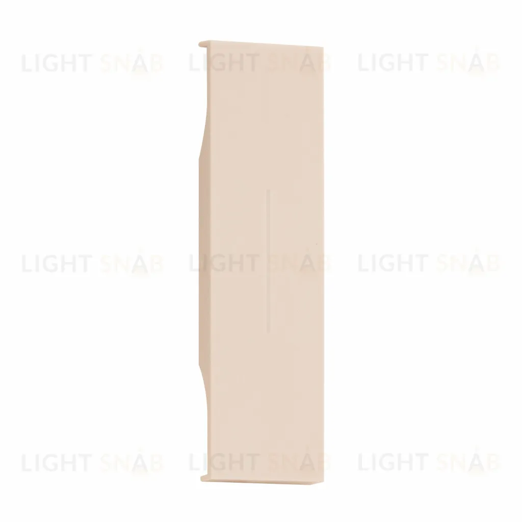 Переключатель (с 2-х мест) 1 модуль Meiton 10А/250В винтовые клеммы, песочный матовый A4003+AM01 A4003 + AM01