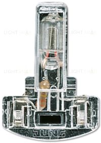Jung Мех Лампа неоновая для 1-клавишных механизмов 230V, 1,1mA 90 90