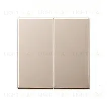 Jung A 500 Шампань клавиша 2-я A595CH A595CH