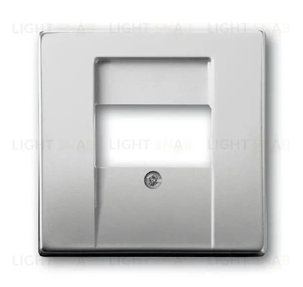 ABB BJE Сталь Накладка аудиорозетки (мех 247, 248) и TAE-разъёмов 2CKA001710A3765 2CKA001710A3765