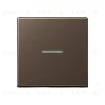 Jung A 500 Мокка клавиша 1-я с подсветкой A590KO5MO A590KO5MO