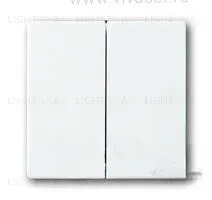 ABB BJE Solo/Future Бел Клавиша 2-ая 2CKA001751A3076 2CKA001751A3076