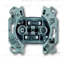 ABB BJE Мех Розетка TV-FM проходная 2CKA000230A0268 2CKA000230A0268