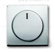 ABB BJE Сталь Плата центральная с ручкой и лампой для поворот.светорегулятора 2CKA006599A2959 2CKA006599A2959