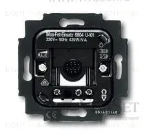 ABB Механизм датчика движения Busch-W&auml,chter 180 UP с МОП-транзистором для ламп накаливания и НВГЛ, 60-420 Вт 2CKA006800A2219 2CKA006800A2219