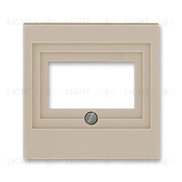 Накладка для розеток USB/HDMI/VGA ABB Levit кофе макиато 2CHH290040A4018 2CHH290040A4018