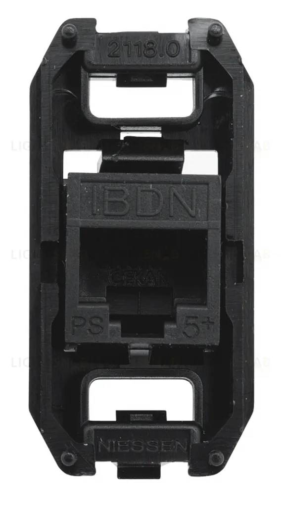 ABB Niessen Разъем RJ45, 8 контактов, 5 кат. 2CLA201850A1001 2CLA201850A1001