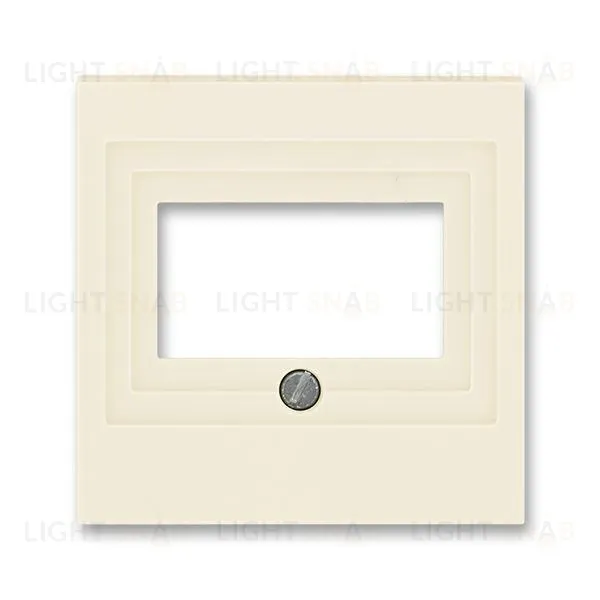 Накладка для розеток USB/HDMI/VGA ABB Levit слоновая кость 2CHH290040A4017 2CHH290040A4017