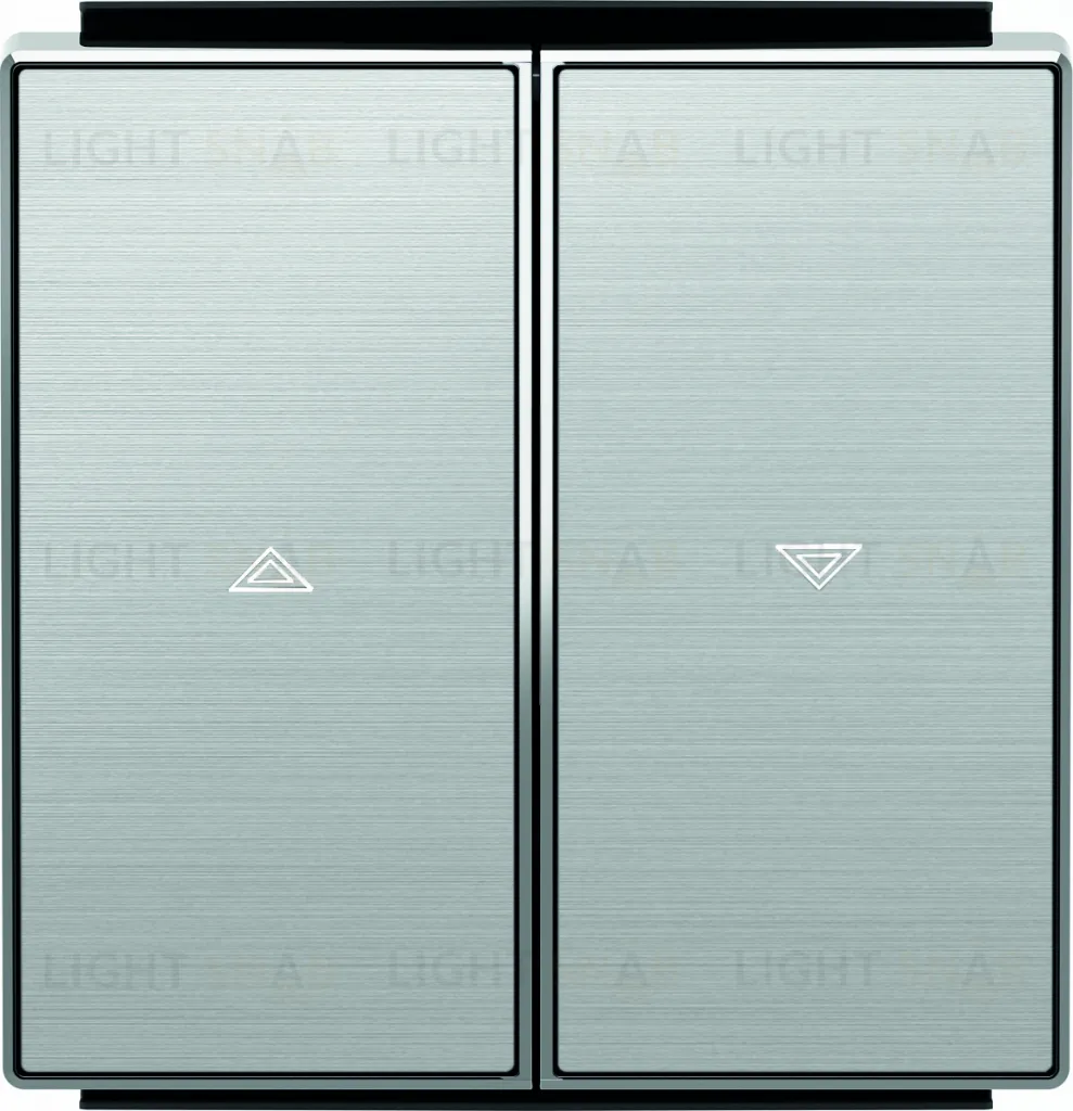 ABB SKY Нержавеющая сталь Клавиша для механизма выключателя жалюзи 2CLA854400A1401 2CLA854400A1401