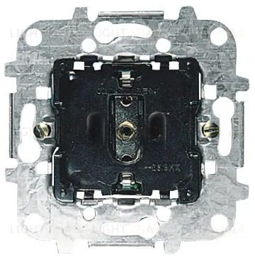 ABB NIE механизм Розетка с/з безвинт. зажим 2CLA818860A1001 2CLA818860A1001