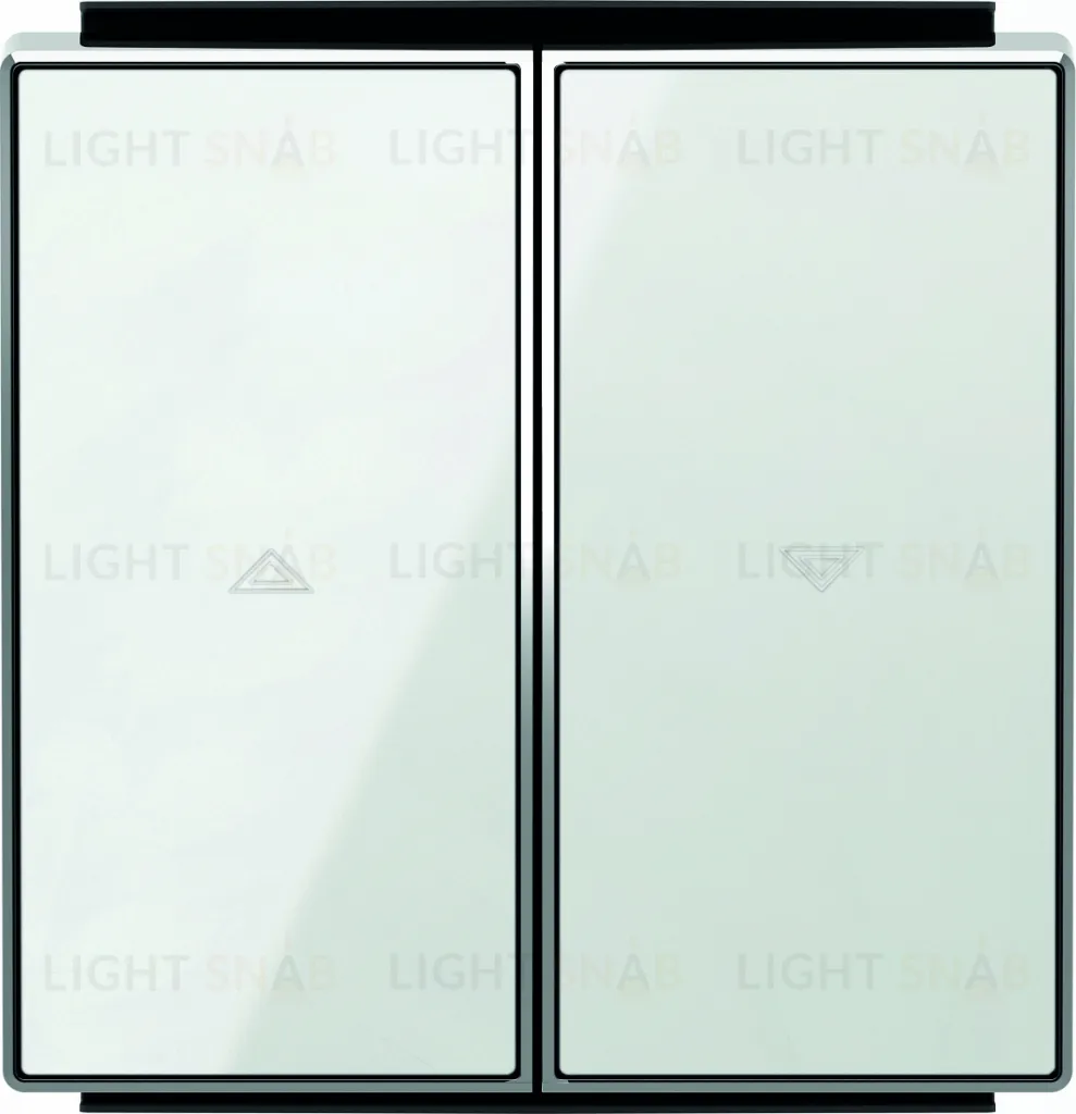 ABB SKY Стекло белое Клавиша для мех выключателя жалюзи 2CLA854400A2101 2CLA854400A2101