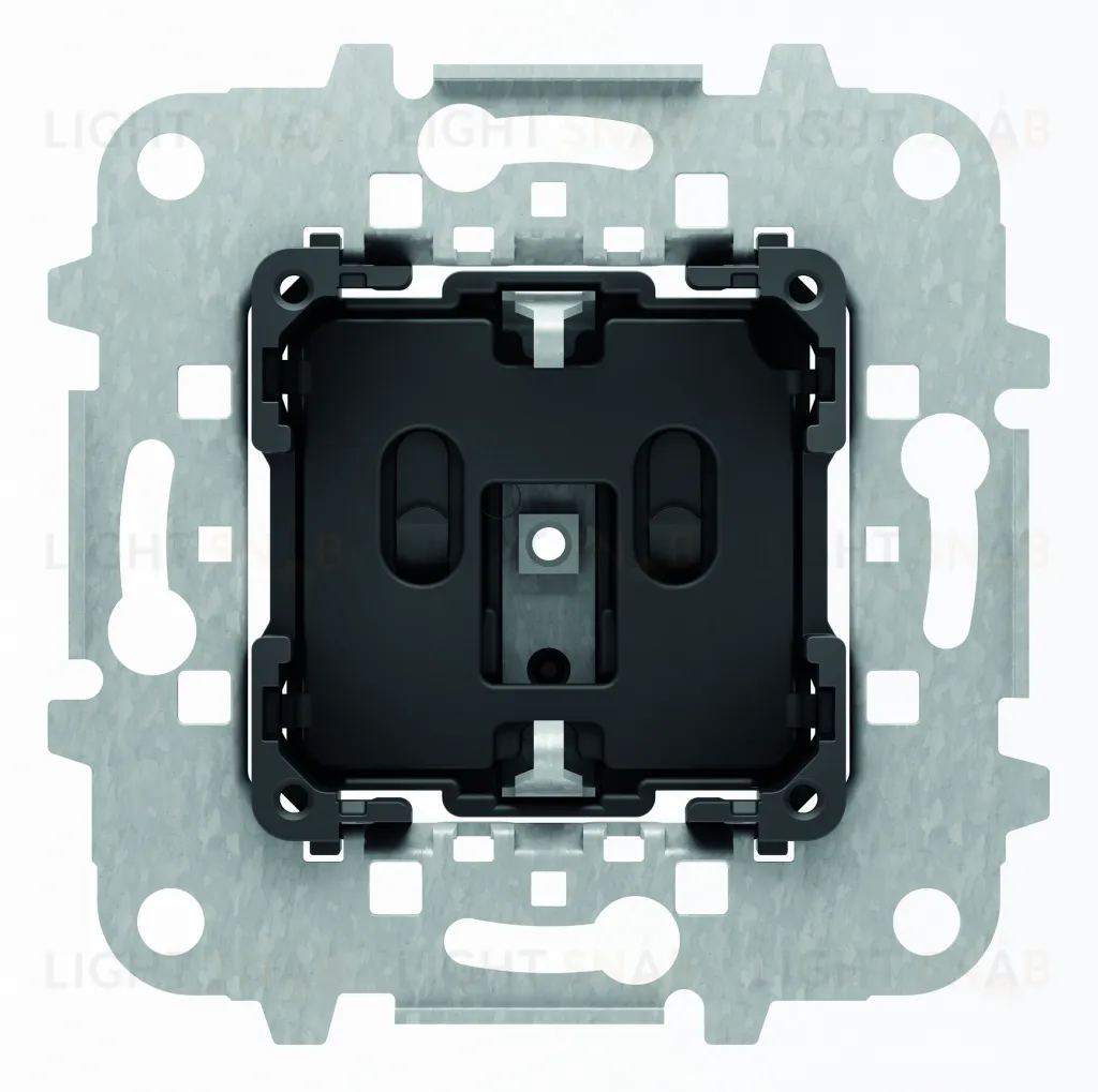 ABB Розетка SCHUKO с заземлением, плоская, 16А/250В 2CLA818890A1001 2CLA818890A1001