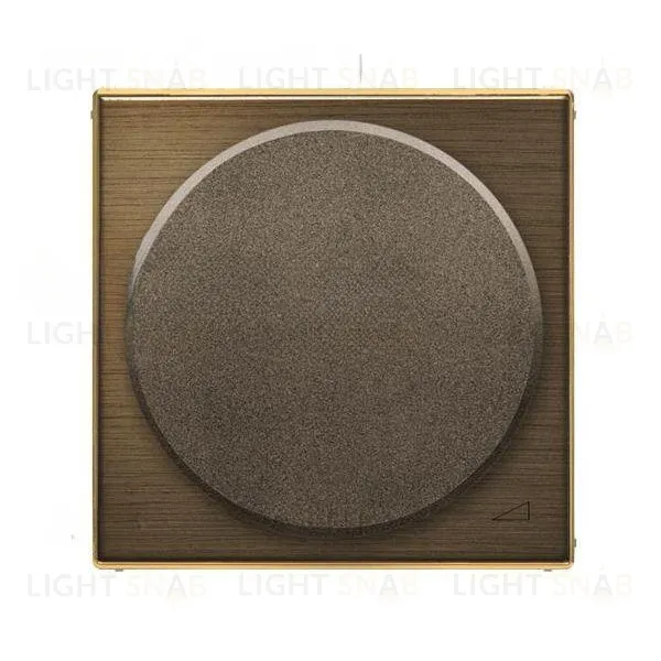 ABB SKY античная латунь накладка с поворотной ручкой для механизма поворотного светорегулятора 2CLA856020A1201 2CLA856020A1201