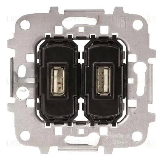 Механизм USB зарядного устройства, 2х2000 мА, 5В, серия SKY 2CLA818530A1001 2CLA818530A1001