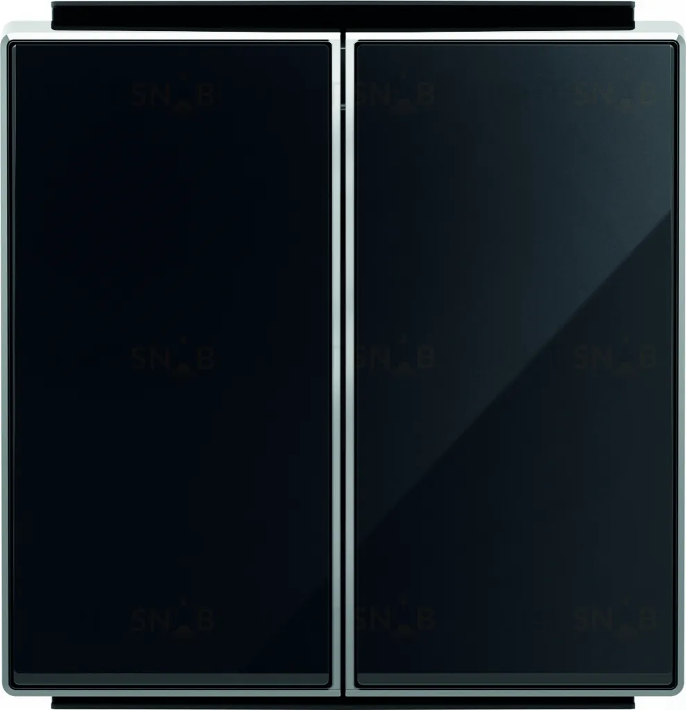 ABB SKY Стекло чёрное Клавиша для 2-клавишных выключателей/кнопок 2CLA851100A2501 2CLA851100A2501