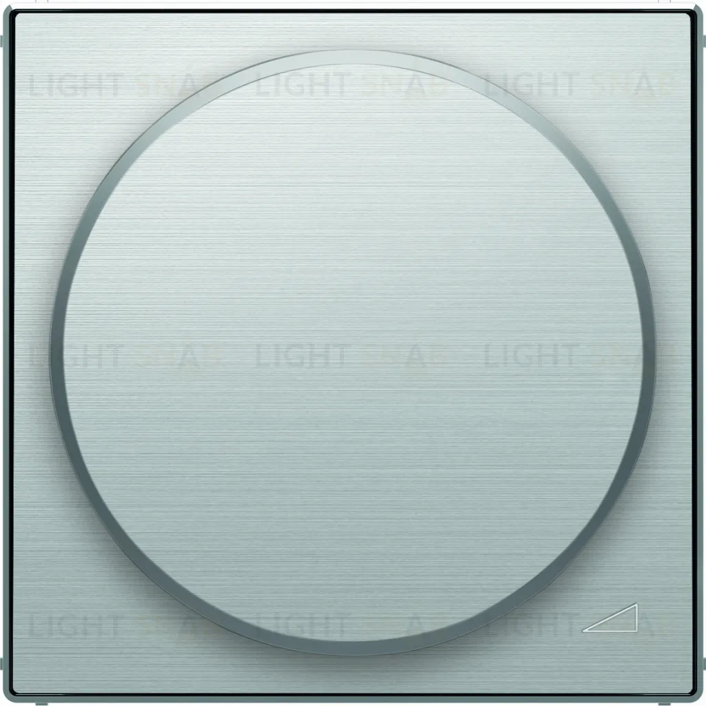 ABB SKY Нержавеющая сталь Накладка с поворотной ручкой для механизма поворотного светорегулятора 2CLA856020A1401 2CLA856020A1401