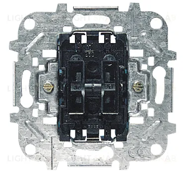 ABB Niessen Мех Выключатель жалюзийный кнопочный 2CLA814400A1001 2CLA814400A1001