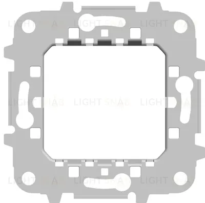 Суппорт 2 мод без монтажных лапок ABB Niessen Zenit 2CLA227190N1001 2CLA227190N1001