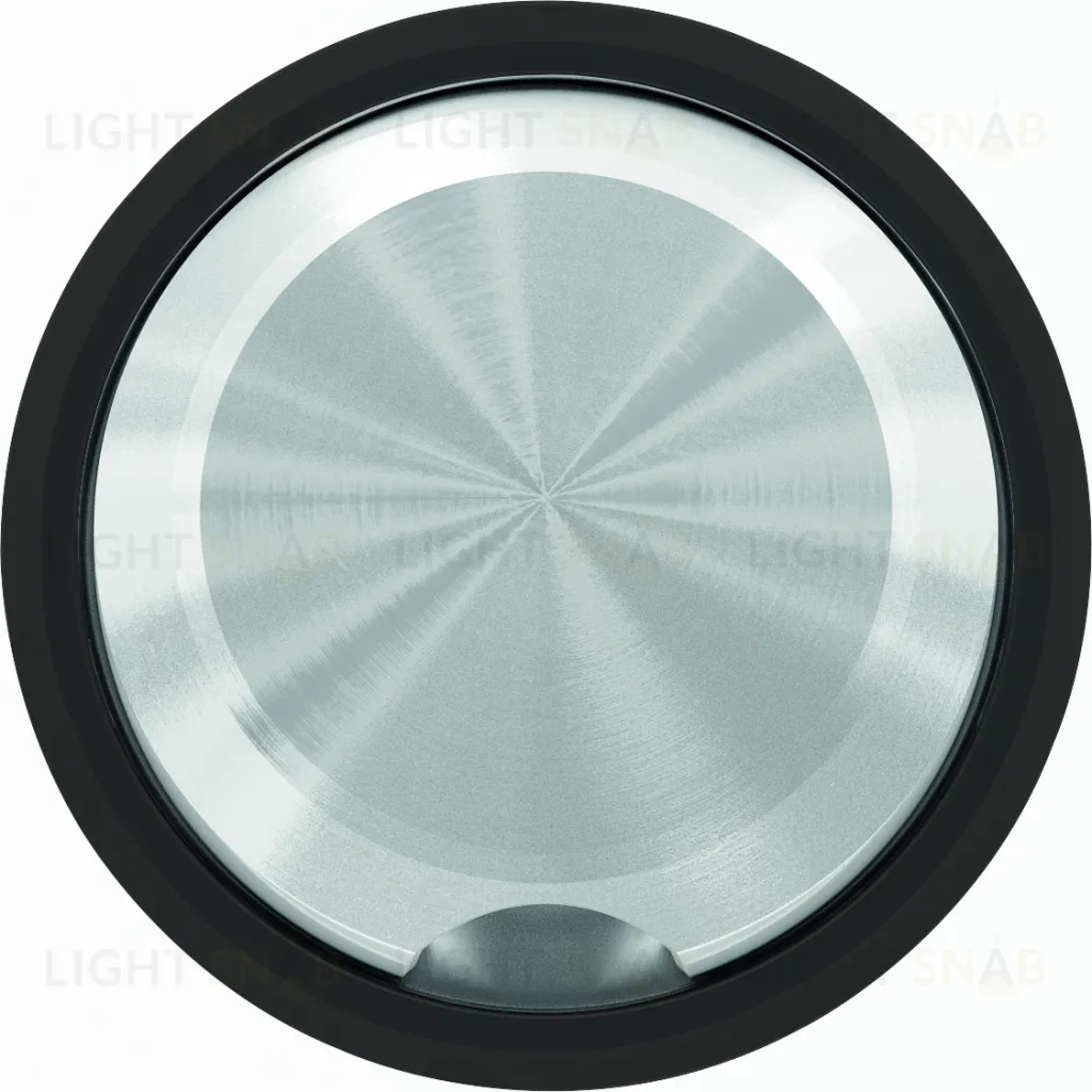 ABB SKY Moon Накладка для кабельного вывода кольцо ”чёрное стекло” 2CLA860700A1501 2CLA860700A1501