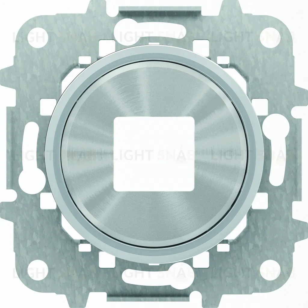 ABB SKY Moon Накладка для механизмов зарядного устройства USB, кольцо ”хром” 2CLA868500A1401 2CLA868500A1401