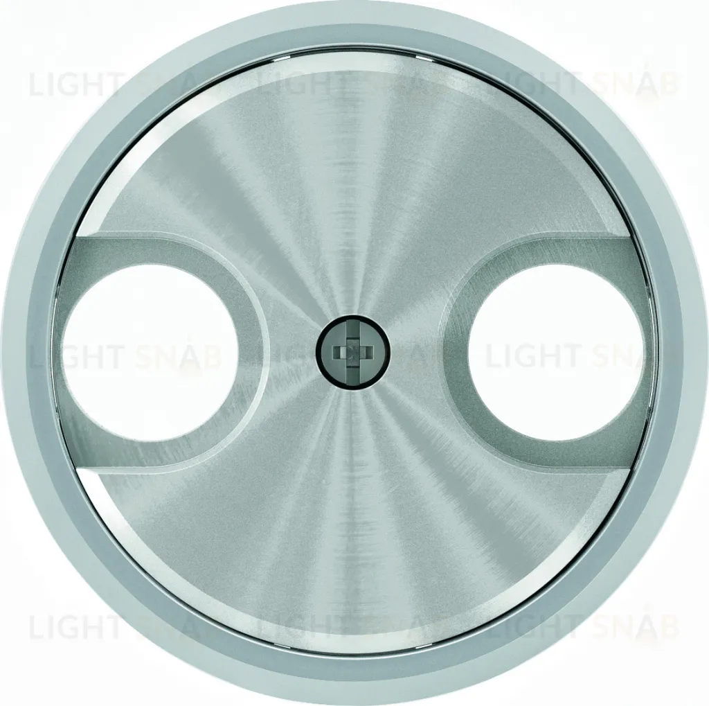 ABB SKY Moon Накладка для TV-R розетки, кольцо ”хром” 2CLA865000A1401 2CLA865000A1401