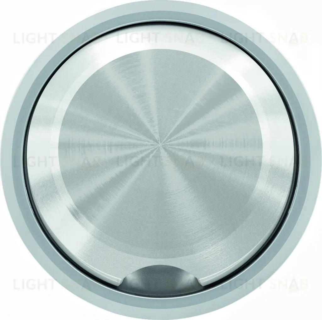 ABB SKY Moon Накладка для кабельного вывода кольцо ”хром” 2CLA860700A1401 2CLA860700A1401