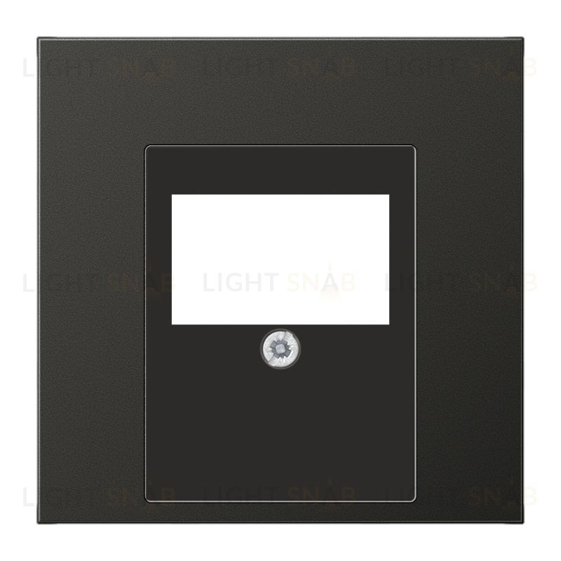 Jung LS 990 Антрацит накладка розетки ТАЕ, моно/стерео-аудиорозетки AL2969TAN AL2969TAN