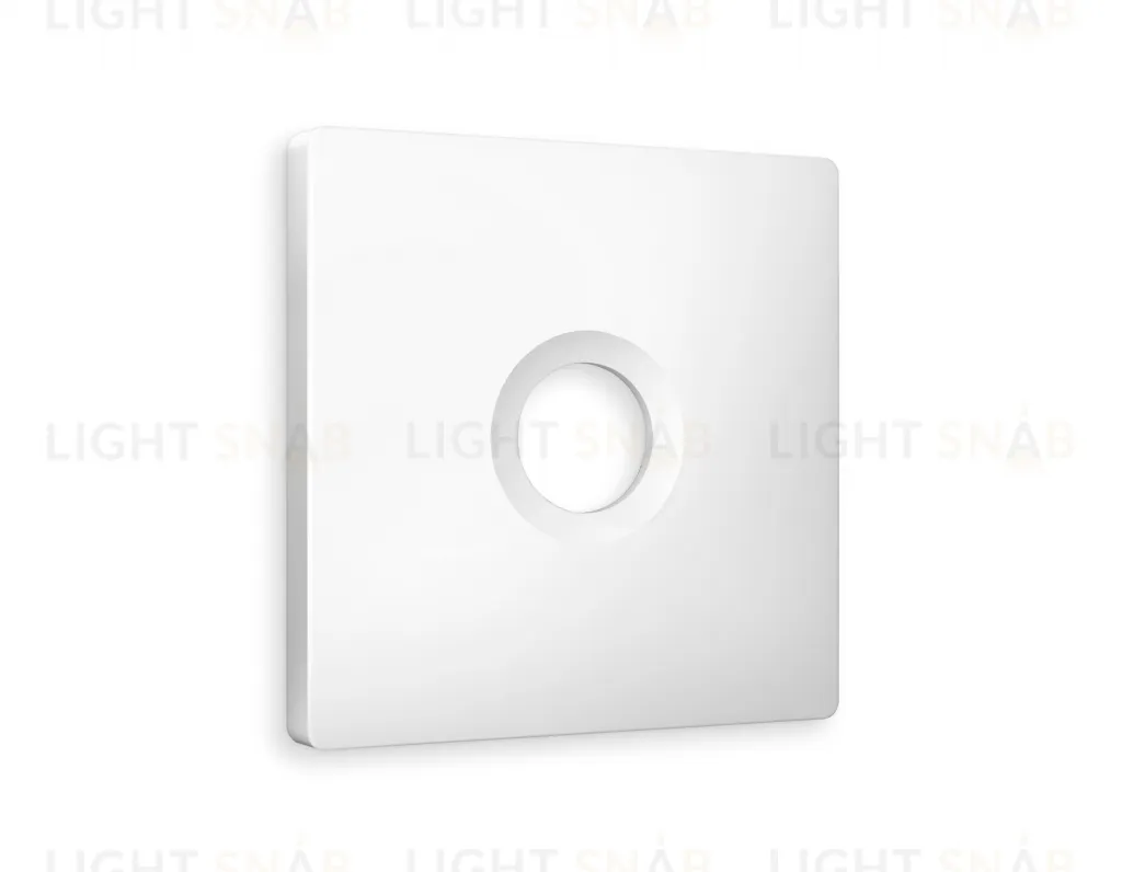 Лицевая панель ALFA (Белый матовый) для TV розетки QUANT AP1330 AP1330