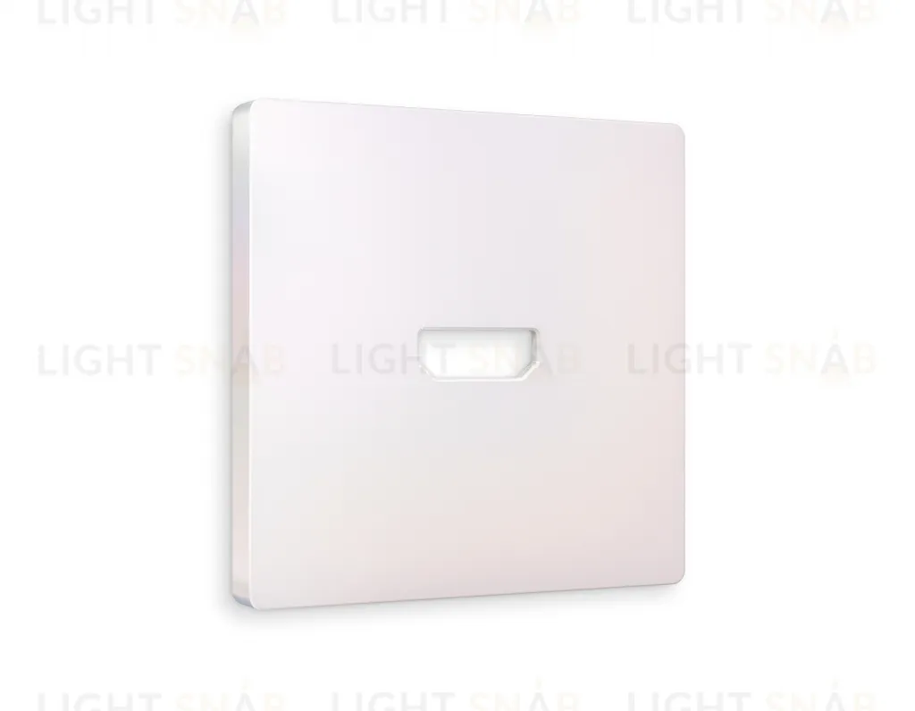 Лицевая панель ALFA (Жемчуг) для HDMI розетки QUANT AP2140 AP2140