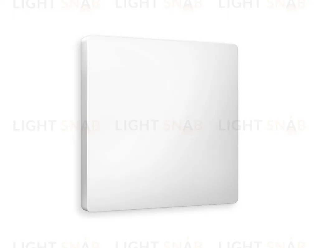 Лицевая панель ALFA (Белый матовый) заглушка для суппорта QUANT AP1360 AP1360