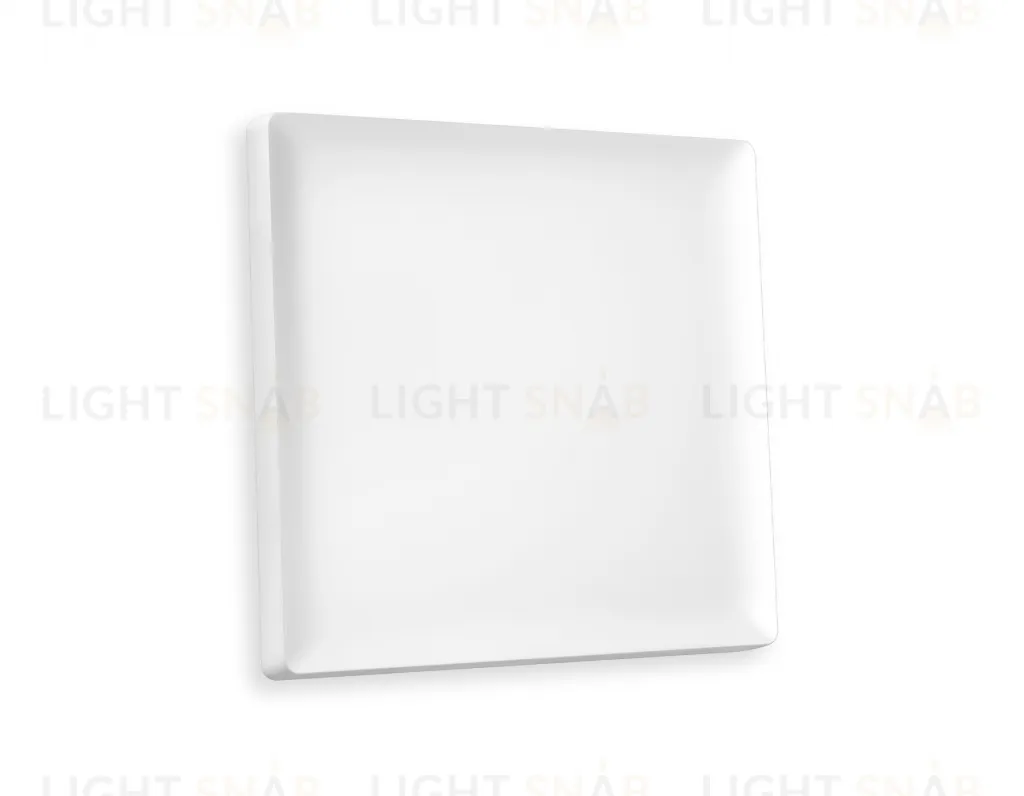 Лицевая панель ALFA (Белый матовый) для 1-клавишных выключателей QUANT AP1210 AP1210