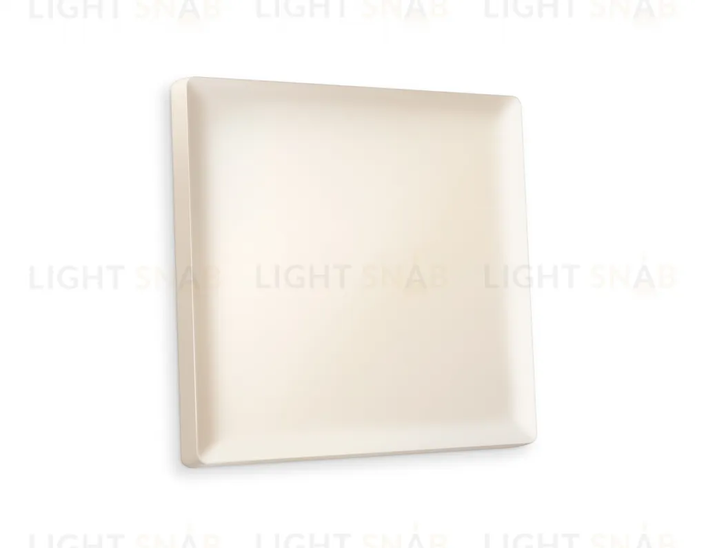 Лицевая панель ALFA (Бежевый матовый) для 1-клавишных выключателей QUANT AP3210 AP3210