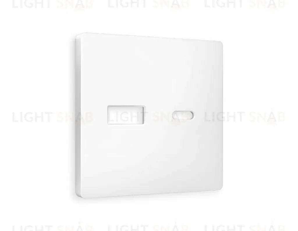 Лицевая панель ALFA (Белый матовый) для розетки 2USB тип A+C QUANT AP1310 AP1310