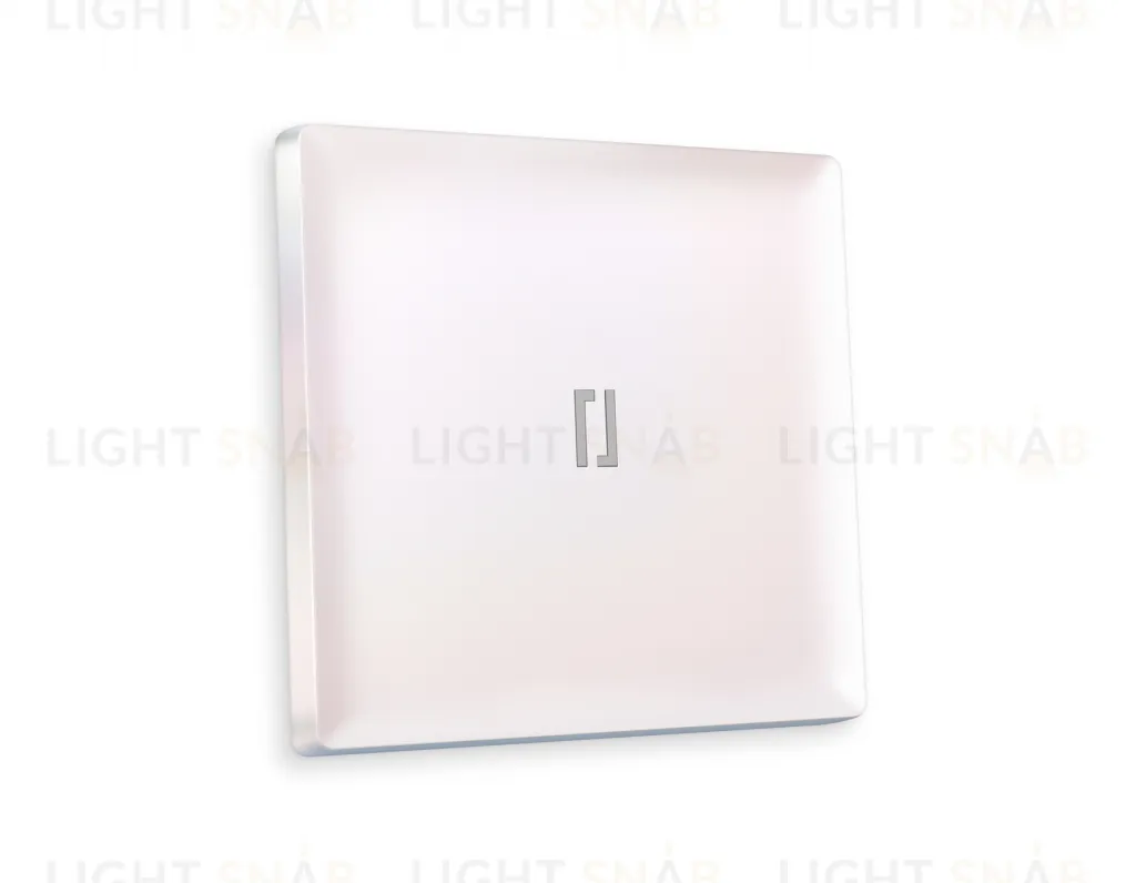 Лицевая панель ALFA (Жемчуг) для 1-клавишных выключателей с подсветкой QUANT AP2020 AP2020