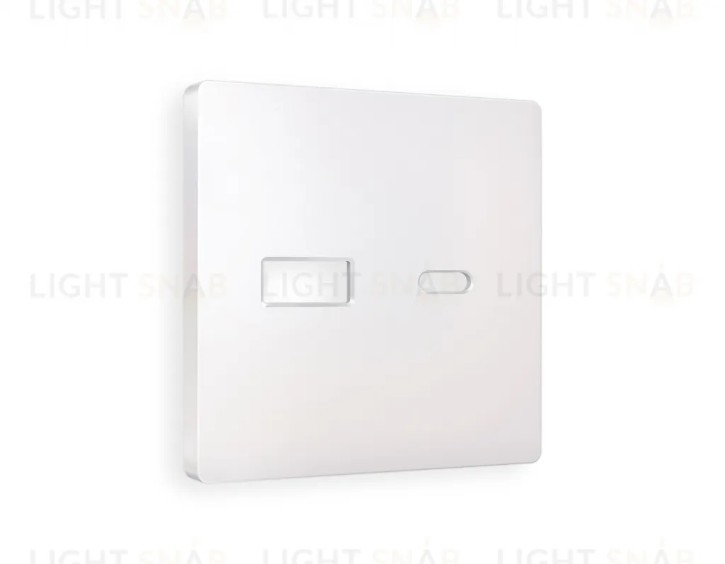 Лицевая панель ALFA (Жемчуг) для розетки 2USB тип A+C QUANT AP2110 AP2110