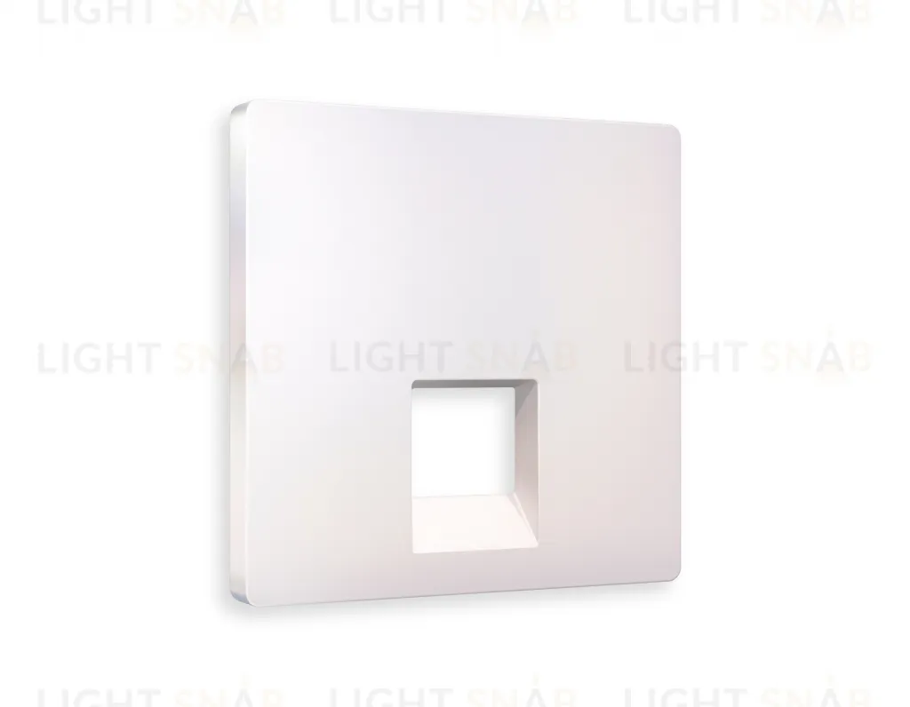 Лицевая панель ALFA (Жемчуг) для компьютерной/телефонной розетки RJ-45/RJ-11 QUANT AP2120 AP2120